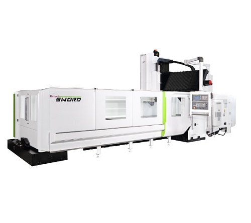 協(xié)鴻機(jī)床高精度龍門加工中心機(jī)：誤差控制精準(zhǔn)，適配精密零件加工